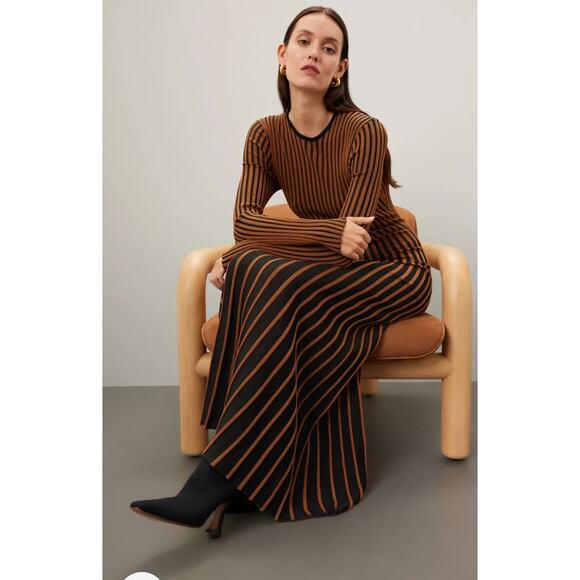 Staud Selma Dress - Size S - Picture 2 of 8